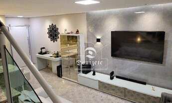 Imagem 2: Sobrado com 3 dormitórios à venda, 136 m² por R$ 702.000,00 - Vila Curuçá - Santo André/SP