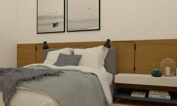 Imagem 6: Apartamento de 3 quartos ,1 suíte e vaga pronto para morar em Laranjeiras - RJ