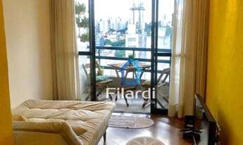 Imagem 2: Apartamento com 2 dormitórios para alugar, 55 m² por R$ 5.500,00/mês - Pinheiros - São Pau