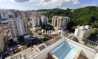 Imagem: Cobertura com 4 quartos sendo 3 suítes