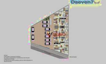 Imagem 4: Apartamento com 2 dormitórios à venda, 40 m² por R$ 210.000,00 - Parque do Carmo - São Pau