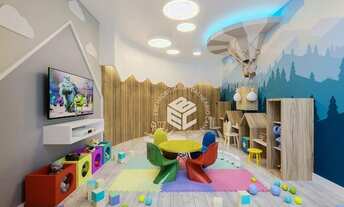 Imagem 3: Apartamento com 2 dormitórios à venda, 65 m² com sacada com churrasqueira a carvão - Naçõe