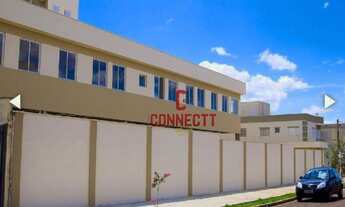 Imagem 4: Apartamento com 2 dormitórios para alugar, 63 m² por R$ 800,00/mês - Jardim Zara - Ribeirã