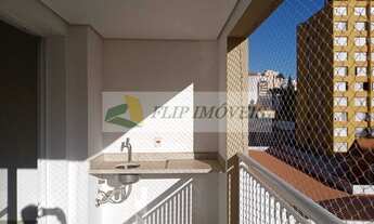 Imagem 3: Lindo apartamento para venda com 56 metros quadrados com 1 quarto no Cambuí - Campinas - S