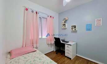 Imagem 6: Apartamento com 3 dormitórios à venda, 132 m² por R$ 750.000,00 - Pompéia - Santos/SP