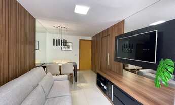 Imagem 2: Apartamento 2 quartos com suíte e acabamento de alto padrão no Santa Tereza