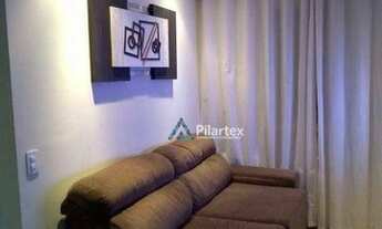 Imagem 2: Apartamento com 2 dormitórios à venda, 46 m² por R$ 190.000,00 - Conjunto Habitacional San