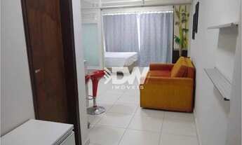 Imagem: Flat com 1 dormitório para alugar, 46 m²