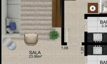 Imagem 3: Apartamento com 2 dormitórios à venda, 72 m² por R$ 409.000,00 - Palmeiras - Cabo Frio/RJ