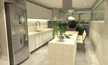 Imagem 6: Cobertura com 3 dormitórios à venda, 170 m² por R$ 930.000,00 - Campestre - Santo André/SP