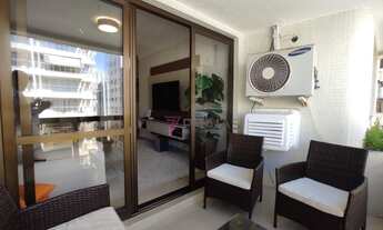 Imagem 5: Apartamento com 3 dormitórios à venda, 120 m² por R$ 800.000,00 - Pitangueiras - Guarujá/S