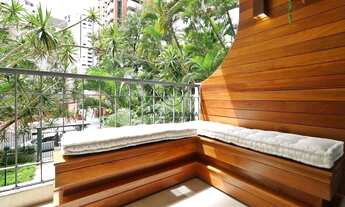 Imagem 7: Apartamento reformado em Rua tranquila do Itaim Bibi!