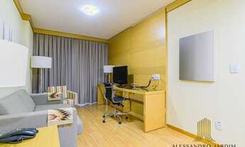 Imagem 5: Meliá Brasília - Flat 50m2 c/ GARAGEM e varanda no centro de Brasília