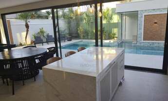 Imagem 4: Casa com 4 suítes à venda, 418 m² por R$ 5.200.000 - Condomínio Maison Du Parc - Indaiatub