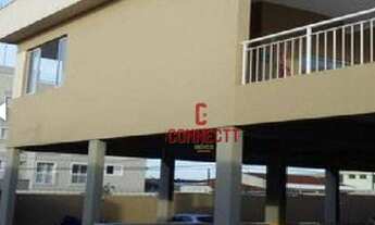 Imagem 2: Apartamento com 2 dormitórios para alugar, 63 m² por R$ 800,00/mês - Jardim Zara - Ribeirã