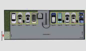 Imagem 4: Apartamento com 2 dormitórios à venda, 68 m² por R$ 390.000,00 - Granbery - Juiz de Fora/M
