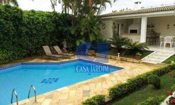 Imagem 1: Casa à venda, 480 m² por R$ 2.100.000,00 - Alphaville 06 - Santana de Parnaíba/SP