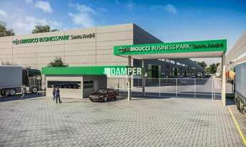 Imagem 3: Pavilhão/Galpão para alugar no bairro Parque Jaçatuba - Santo André/SP