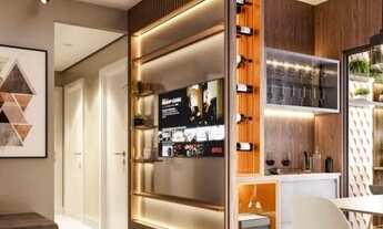 Imagem 4: Apartamento com 2 dormitórios à venda, 91 m² por R$ 829.993,36 - Campestre - Santo André/S