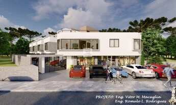 Imagem 4: Sobrado para venda com 100 metros quadrados com 3 quartos em Ambrósio - Garopaba - SC