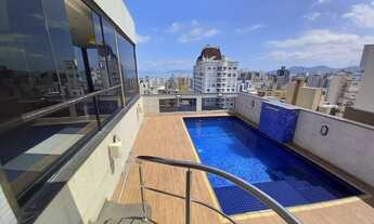 Imagem 2: Cobertura com 4 dormitórios à venda, 324 m² por R$ 3.300.000,00 - Centro - Florianópolis/S