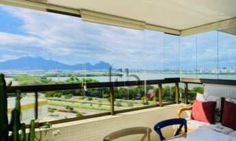 Imagem 2: Apartamento com 3 dormitórios à venda, 134 m² por R$ 1.199.999,99 - Barra da Tijuca - Rio