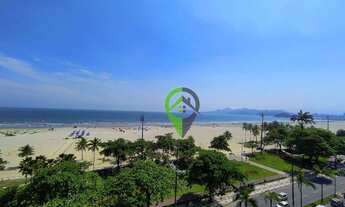 Imagem 2: Apartamento - 3 dormitórios à venda, 167 m² por R$ 990.000 - Gonzaga - Santos/SP