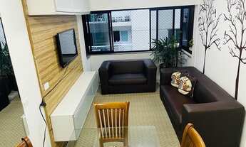 Imagem 2: ALUGO APTO BEIRA MAR MOBILIADO