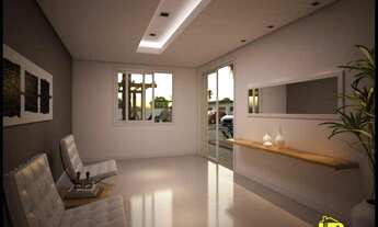 Imagem 2: Apartamento com 2 dormitórios, 1 suíte, à venda, 65 m² por R$ 319.000 - Três Vendas - Pelo