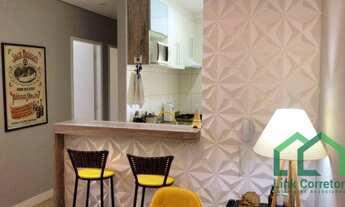 Imagem 1: Apartamento à venda, 49 m² por R$ 310.000,00 - Jardim Myrian Moreira da Costa - Campinas/S