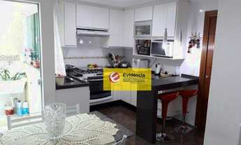 Imagem 3: Apartamento à venda, 90 m² por R$ 410.000,00 - Vila Bela Vista - Santo André/SP