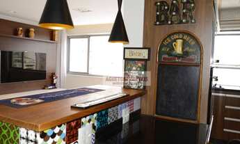 Imagem 3: Apartamento com 2 dormitórios à venda, 80 m² por R$ 900.000,00 - Parque Santa Cecília - Sã