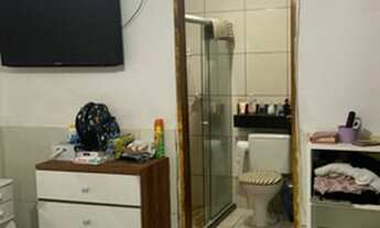 Imagem 5: Casa para venda tem 90 metros quadrados com 2 quartos. Toda reformada