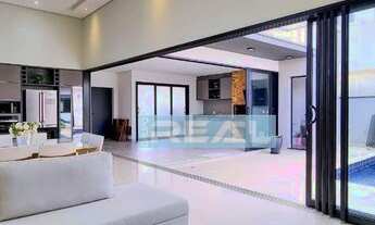 Imagem 2: Casa com 3 dormitórios à venda, 264 m² por R$ 1.750.000,00 - Condomínio Athenas - Paulínia