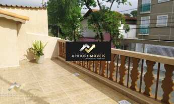 Imagem 2: Casa Assobradada com 2 dormitórios à venda, 47 m² por R$ 460.000 - Jardim Paraíso - Santo