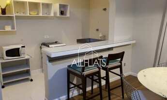 Imagem 4: Flat com 2 dormitórios, 110 m² - venda por R$ 1.300.000 no Jardins - São Paulo/SP