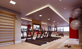 Imagem 3: Apartamento com 2 dormitórios à venda, 90 m² por R$ 819.968,28 - Campestre - Santo André/S