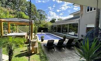 Imagem 3: Casa com 4 dormitórios à venda, 750 m² por R$ 8.000.000 - Tamboré - Barueri/SP