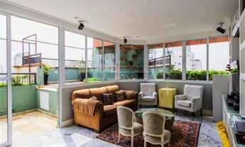 Imagem 6: Cobertura com 3 dormitórios à venda, 140 m² por R$ 1.450.000,00 - Chácara Klabin - São Pau