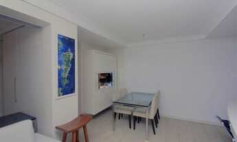 Imagem 7: Apto para aluguel e venda em andar alto, 2 dormitórios, semimobiliado, 1 vaga de garagem n