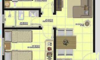Imagem 7: Apartamento novo de 2 quartos - Financia no Programa Casa Verde e Amarela