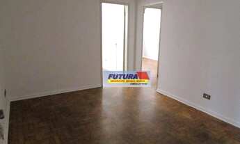 Imagem 3: Apartamento com 2 dormitórios para alugar, 75 m² por R$ 1.600,00/mês - Itararé - São Vicen