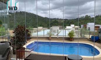 Imagem 7: Excelente casa no Tamboré 11, com 4 suítes para alugar, 475 m² por R$ 29.000/mês - Tambor