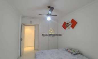 Imagem 6: R - Apartamento para Alugar no Gonzaga, 105m² com 2 Quartos e Varanda, de Frente para a Pr