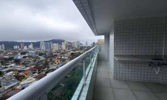 Imagem 7: Apartamento com 2 dormitórios à venda, 80 m² por R$ 559.813,44 - Canto do Forte - Praia Gr