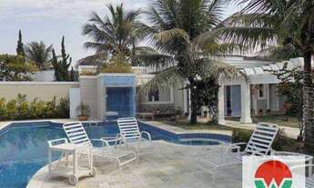 Imagem 3: Acapulco Guarujá, casa para venda 7 suítes em condomínio fechado