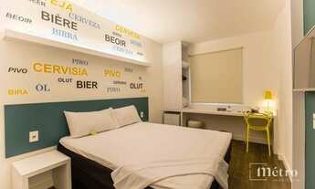 Imagem 3: Apartamento com 1 dormitório à venda, 18 m² por R$ 230.000,00 - Jardim Botânico - Ribeirão