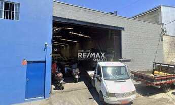 Imagem 4: Galpão para alugar, 700 m² por R$ 8.800,00/mês - Vila Pedroso - São Paulo/SP