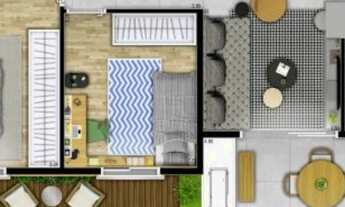 Imagem 6: Lançamento Apartamento 2 ou 3 dormitórios no Swiss Park em Campinas na CMB Imóveis - AP235