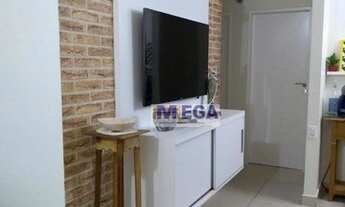 Imagem 2: Apartamento com 2 dormitórios à venda, 65 m² por R$ 250.000 - Vila Proost de Souza - Campi